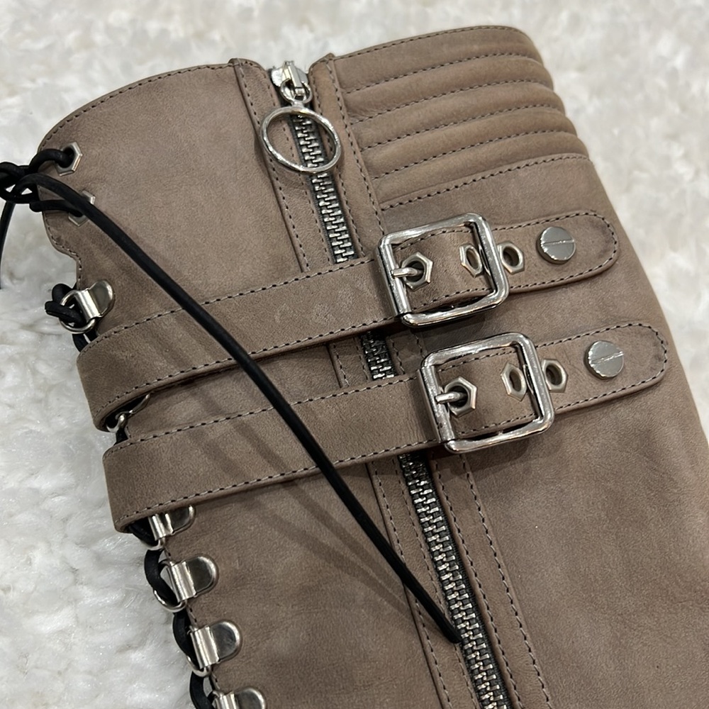 ROBERTO CAVALLI Knee High Boots Sz 39.5 - Picture 3 of 9